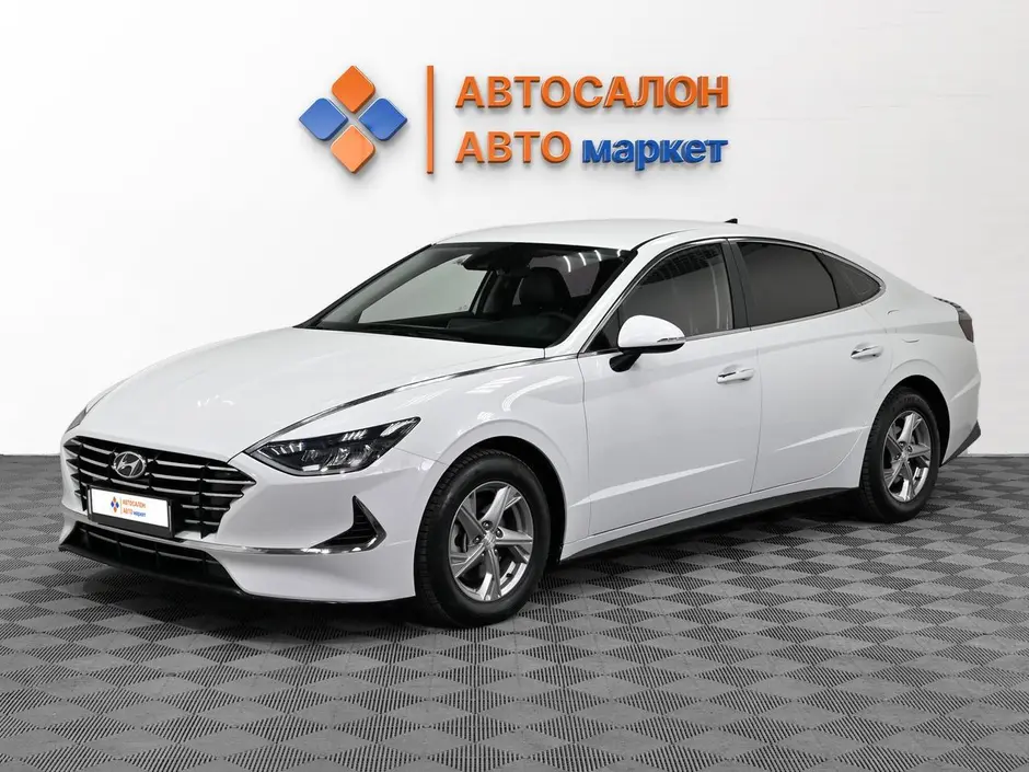 Hyundai Sonata, 2022 г.