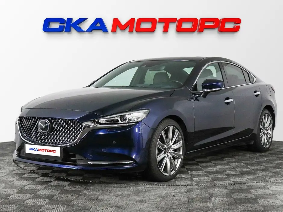 Mazda 6, 2021 г.