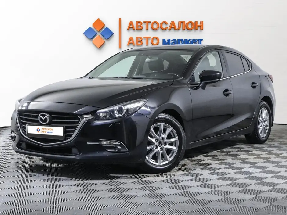 Mazda 3, 2017 г.