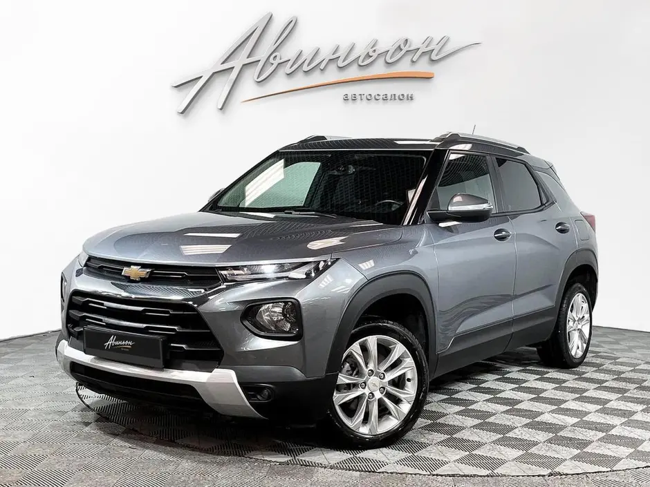 Chevrolet TrailBlazer, 2021 г.