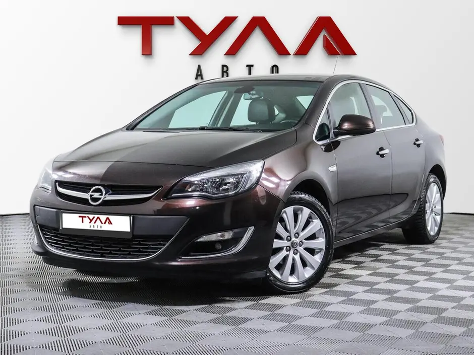 Opel Astra, 2014 г.