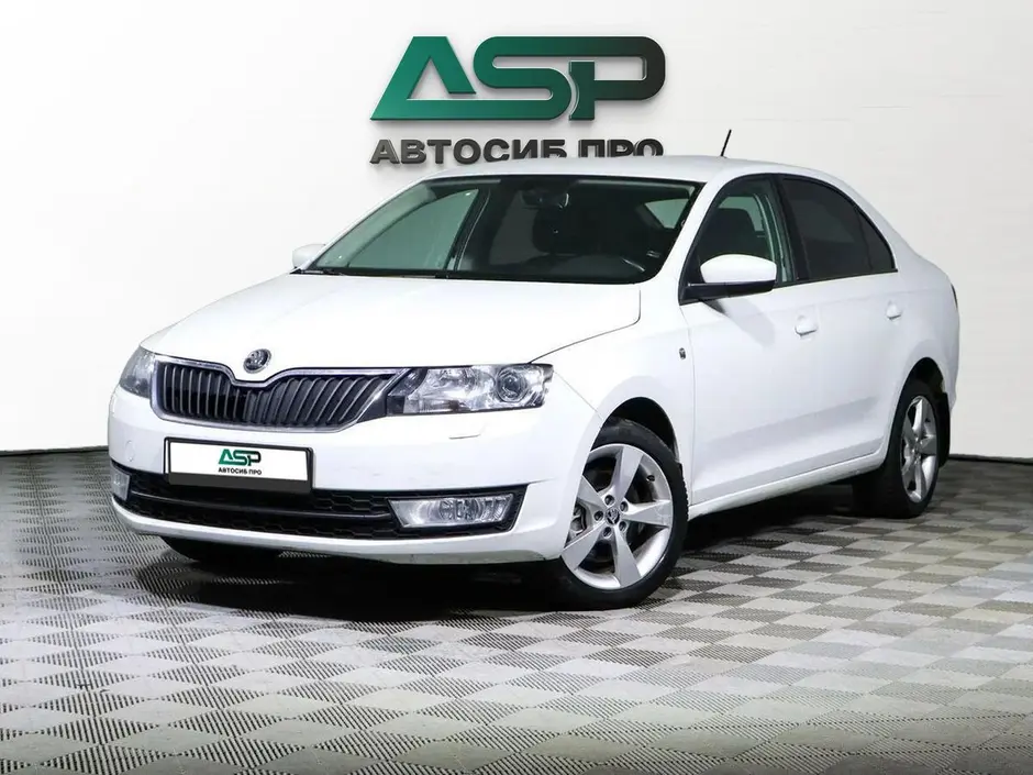 Skoda Rapid, 2017 г.
