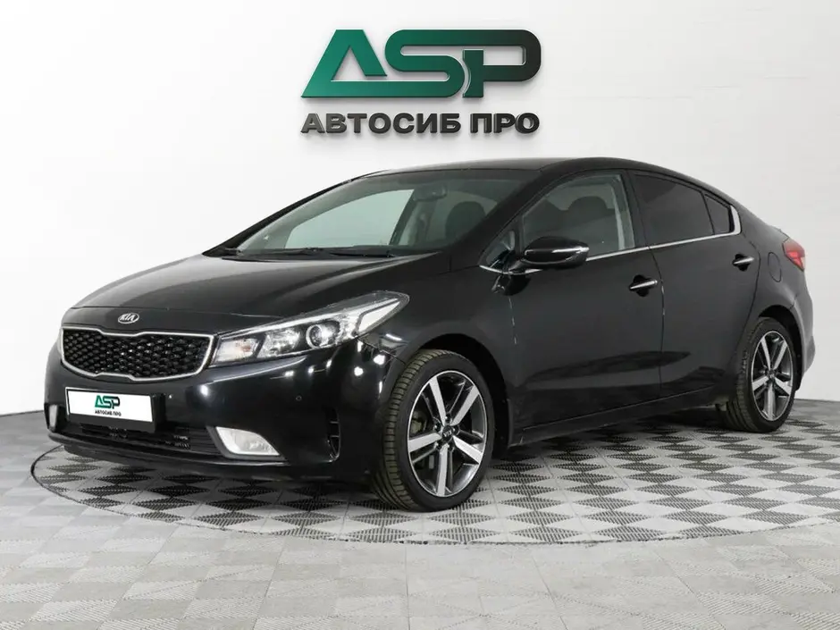 Kia Cerato, 2017 г.