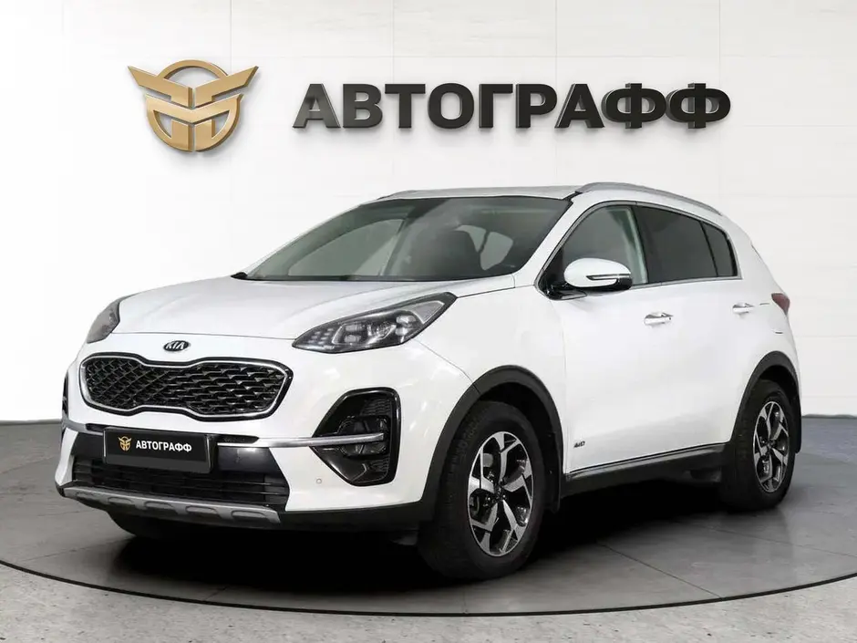Kia Sportage, 2019 г.