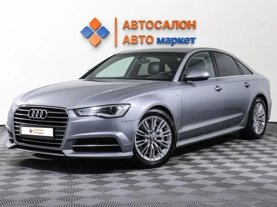 Audi A6, 2014 г.