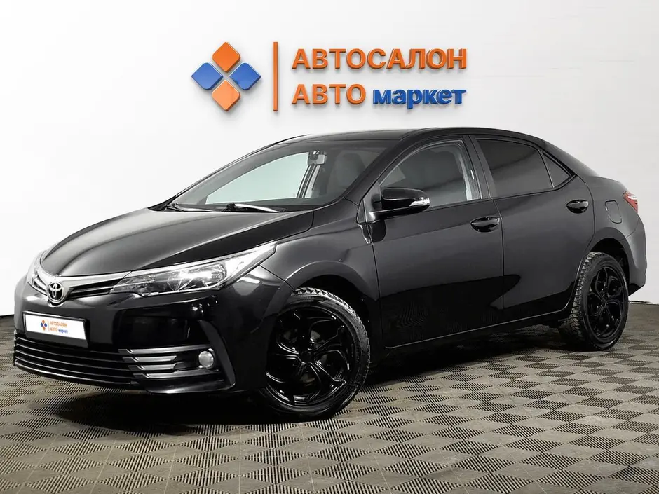 Toyota Corolla, 2017 г.