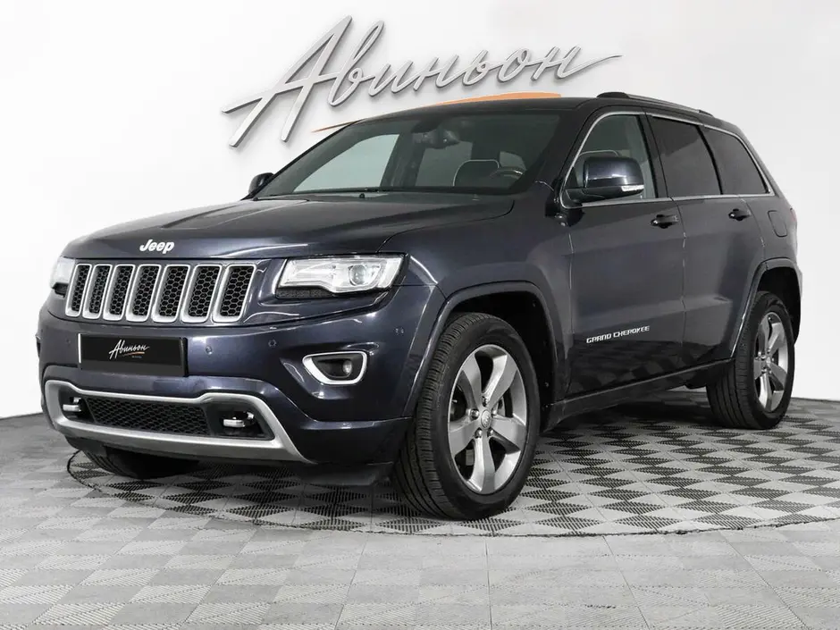 Jeep Grand Cherokee, 2014 г.