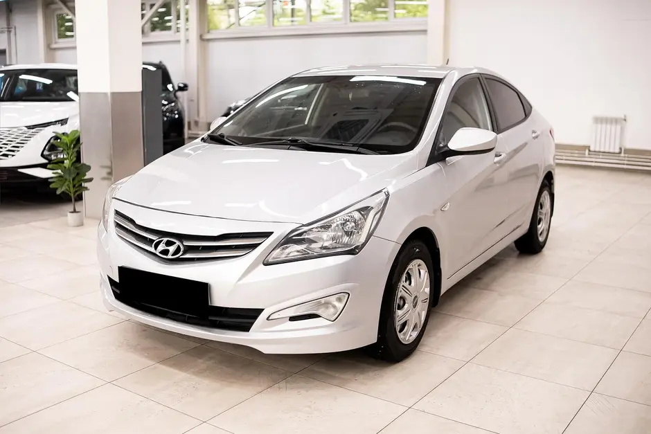Hyundai Solaris, 2014 г.