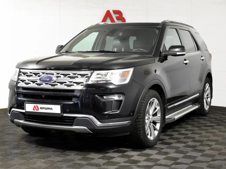 Ford Explorer, 2018 г.