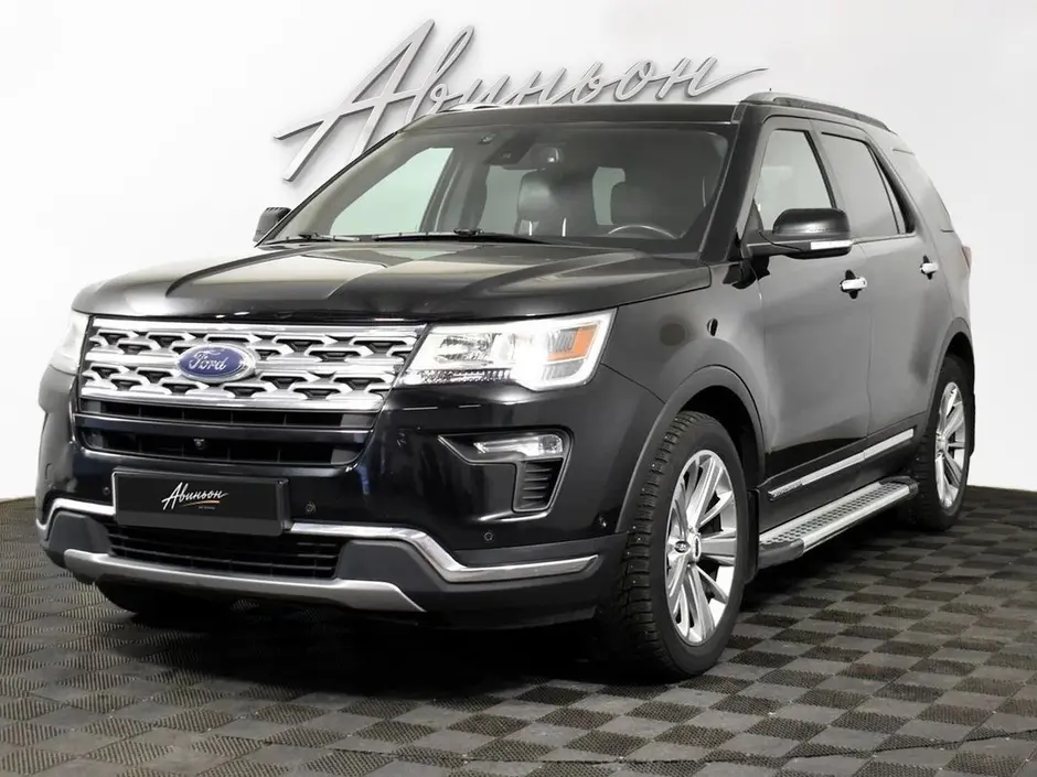 Ford Explorer, 2018 г.