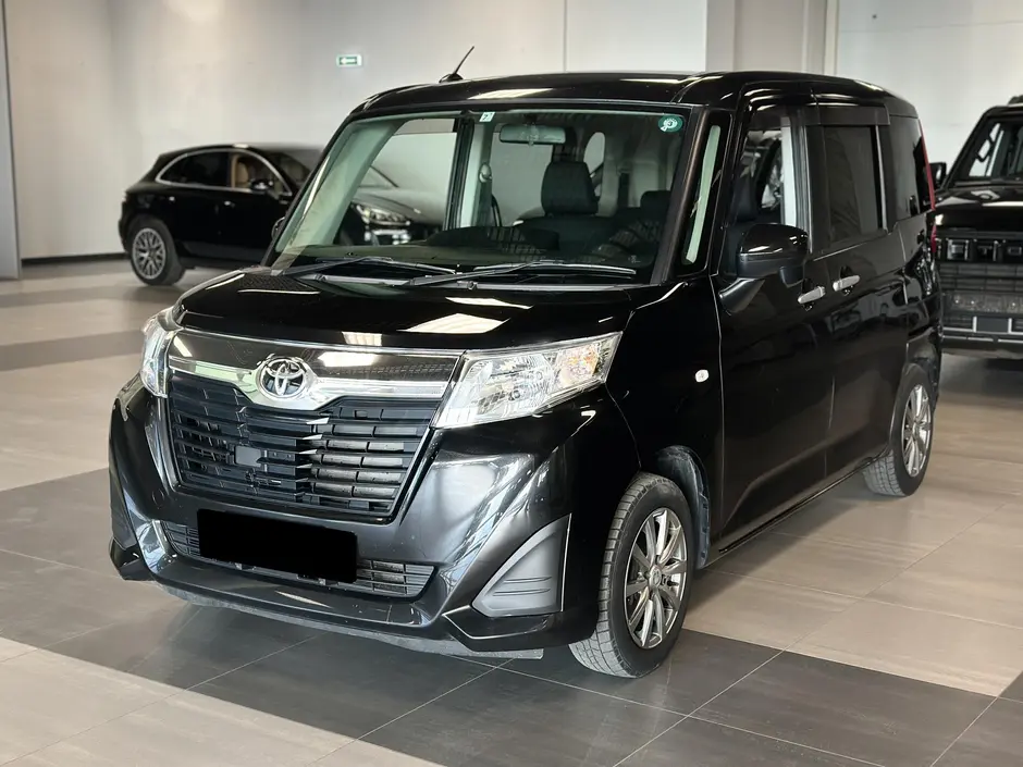 Toyota Roomy, 2017 г.