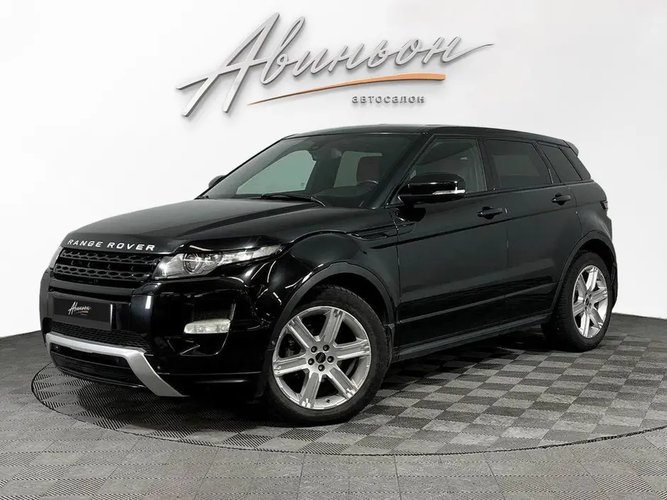 Land Rover Range Rover Evoque, 2014 г.