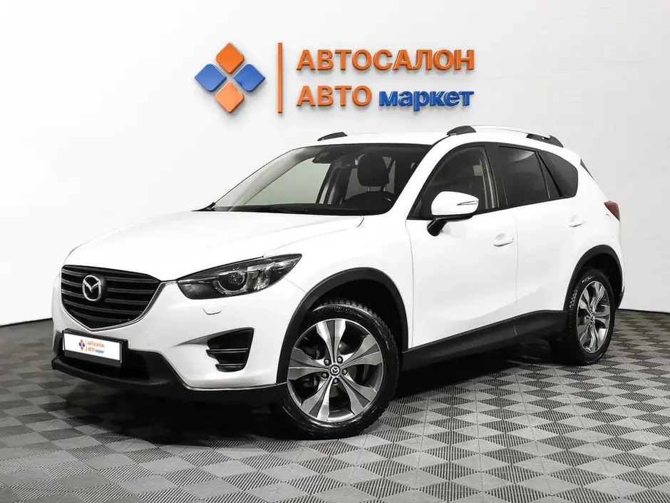 Mazda CX-5, 2017 г.