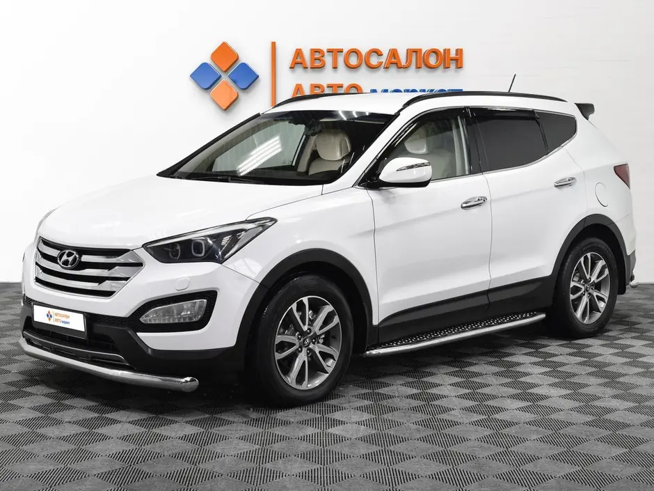 Hyundai Santa Fe, 2013 г.