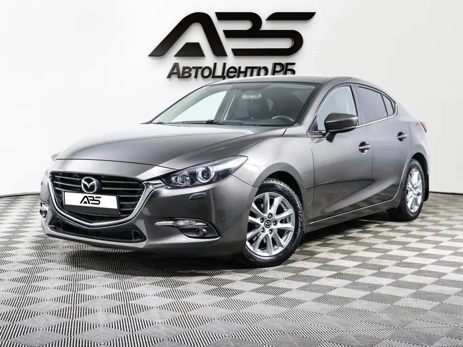 Mazda 3, 2016 г.