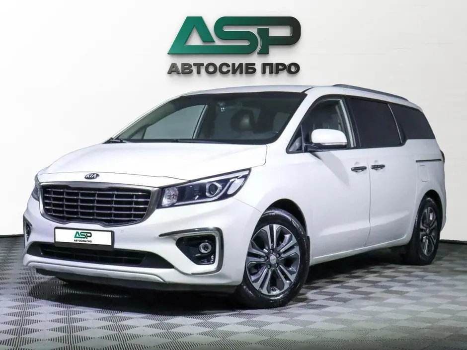 Kia Carnival, 2018 г.