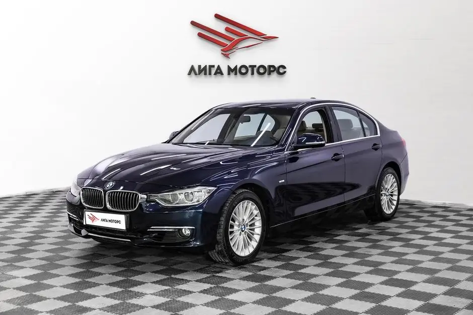 BMW 3 серии, 2012 г.