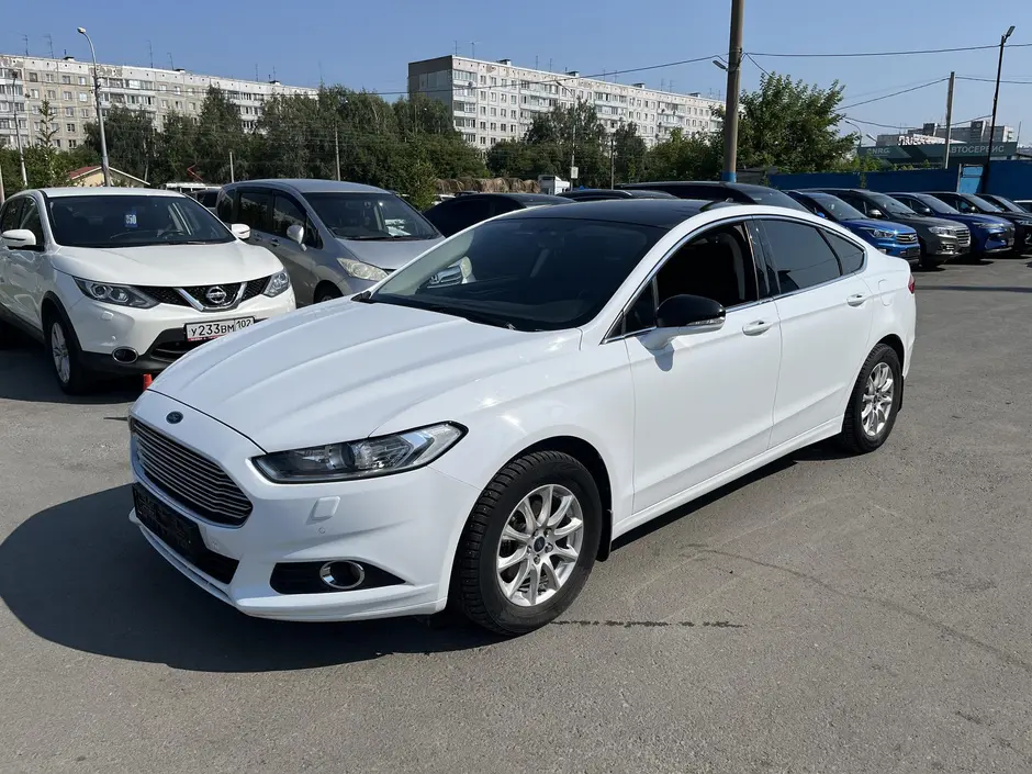 Ford Mondeo, 2017 г.