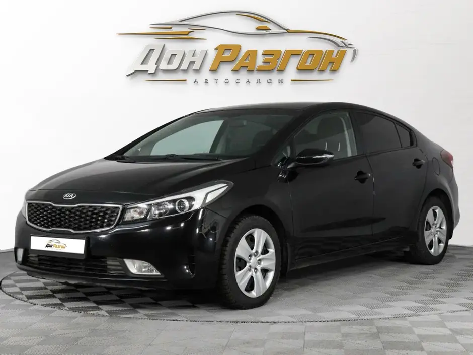 Kia Cerato, 2018 г.