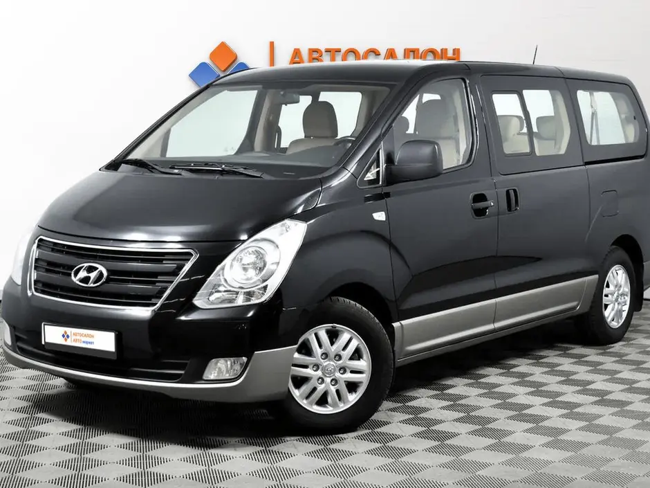 Hyundai H-1, 2016 г.