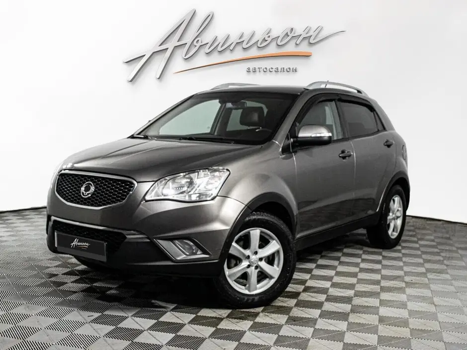 SsangYong Actyon, 2013 г.