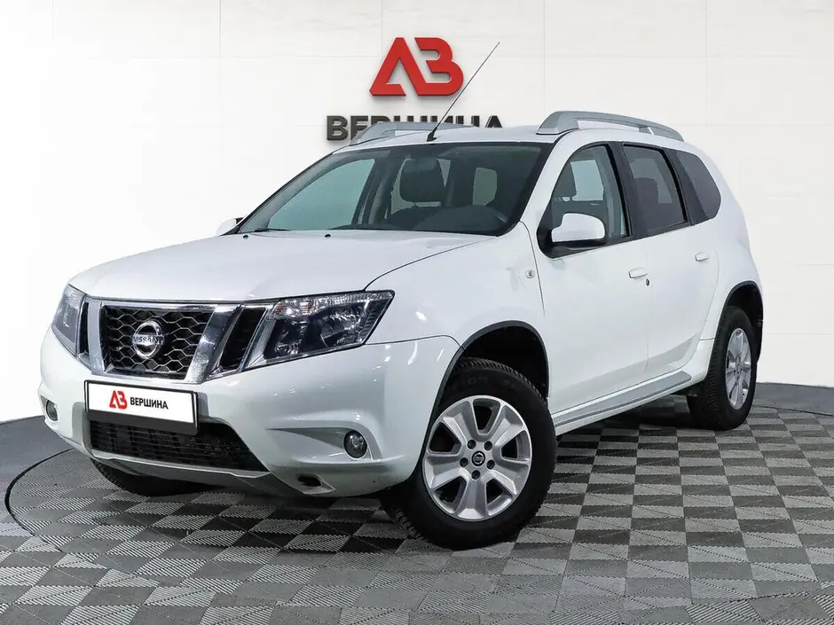 Nissan Terrano, 2017 г.