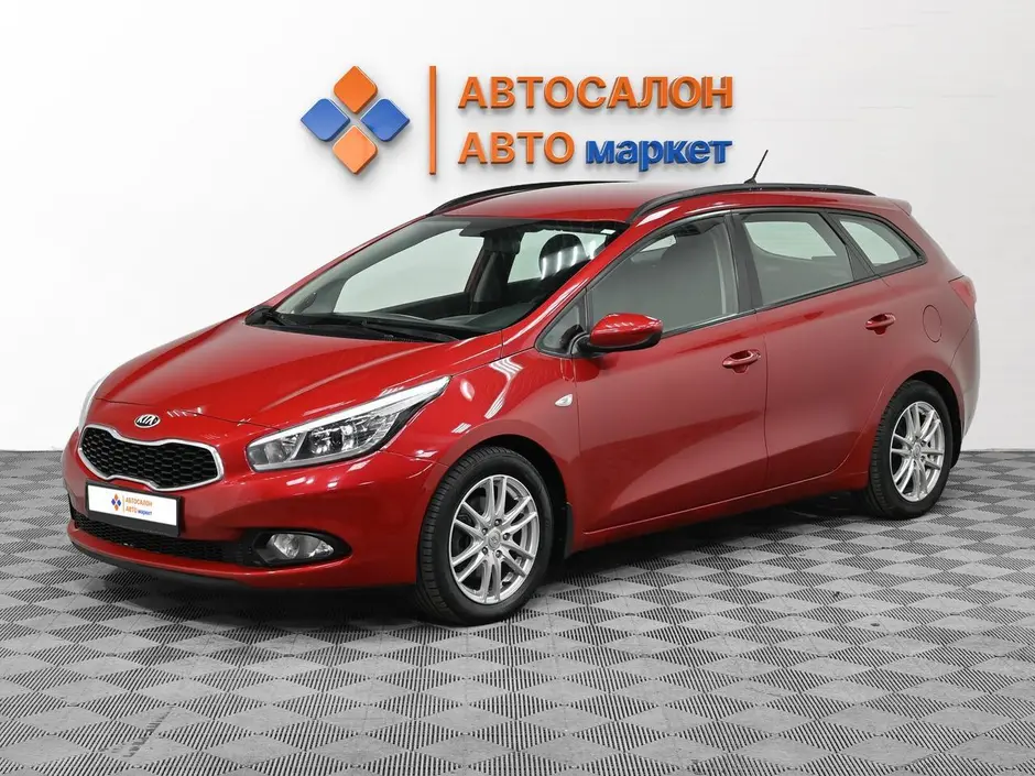 Kia Ceed, 2015 г.