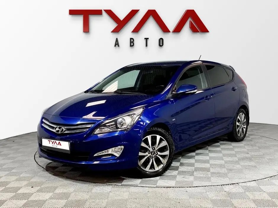 Hyundai Solaris, 2015 г.