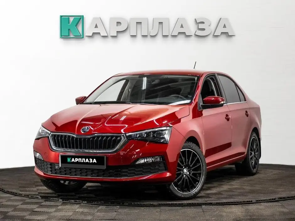 Skoda Rapid, 2020 г.