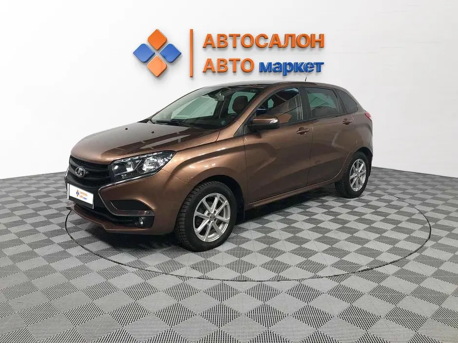 LADA (ВАЗ) XRAY, 2017 г.