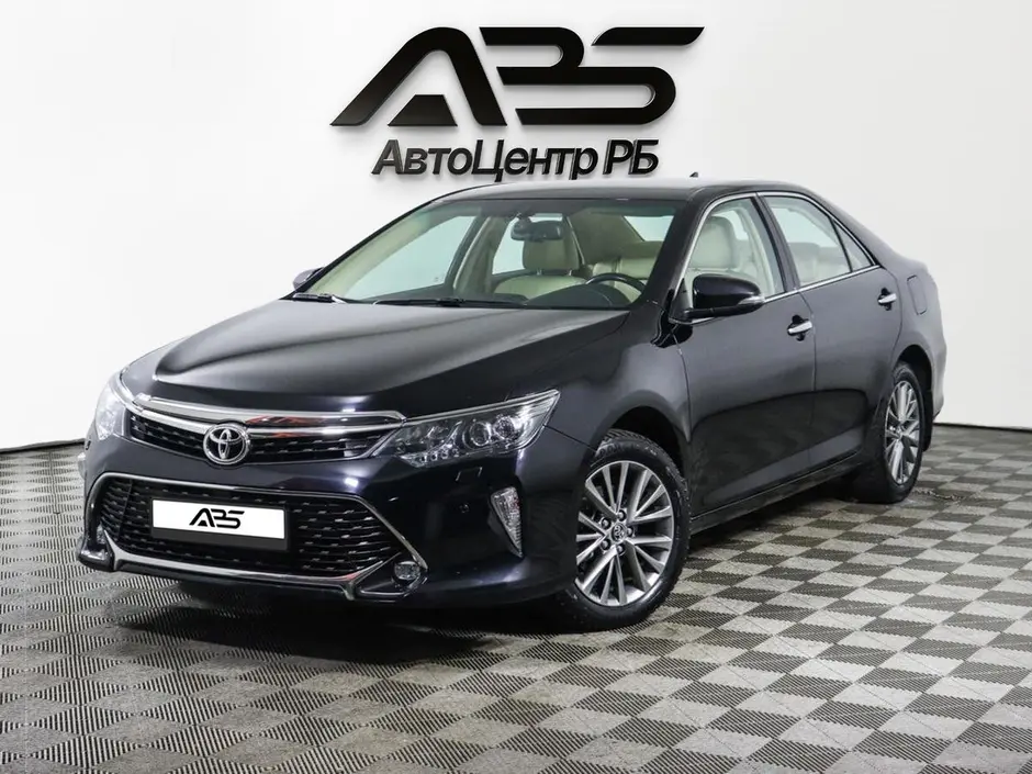 Toyota Camry, 2018 г.