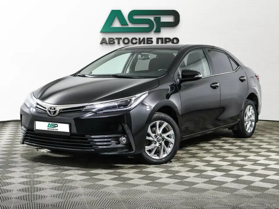 Toyota Corolla, 2016 г.