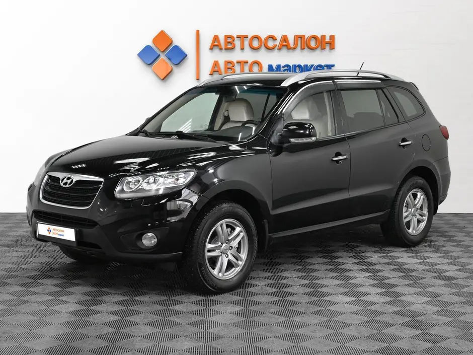 Hyundai Santa Fe, 2011 г.