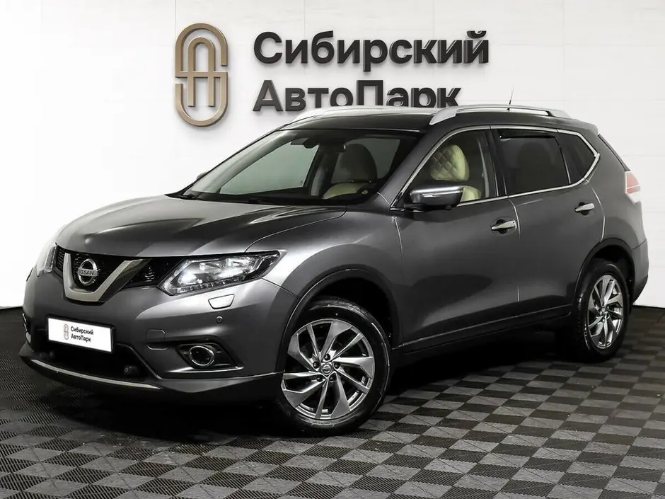 Nissan X-Trail, 2015 г.