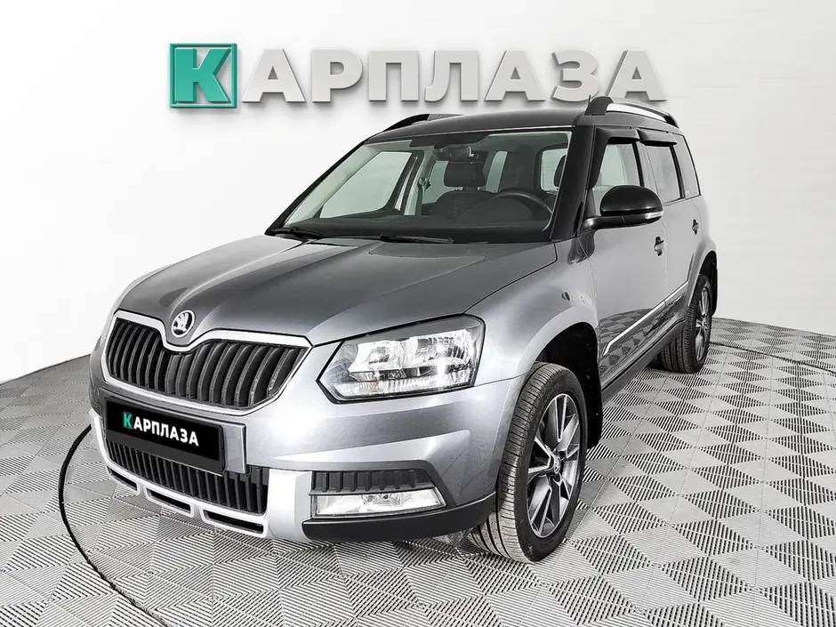 Skoda Yeti, 2015 г.