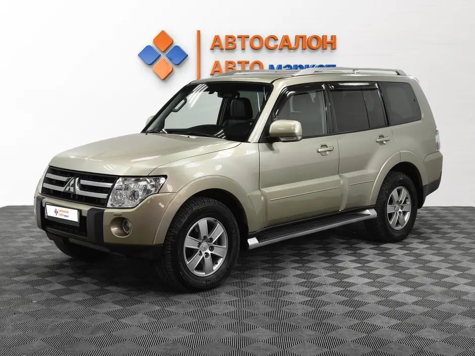 Mitsubishi Pajero, 2007 г.