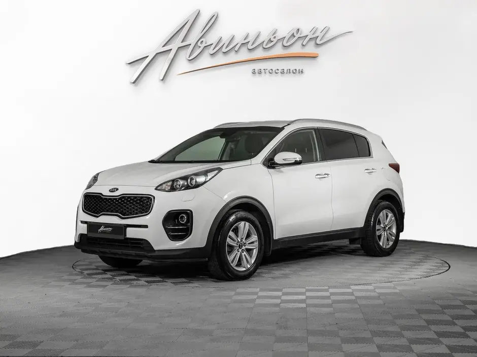 Kia Sportage, 2017 г.