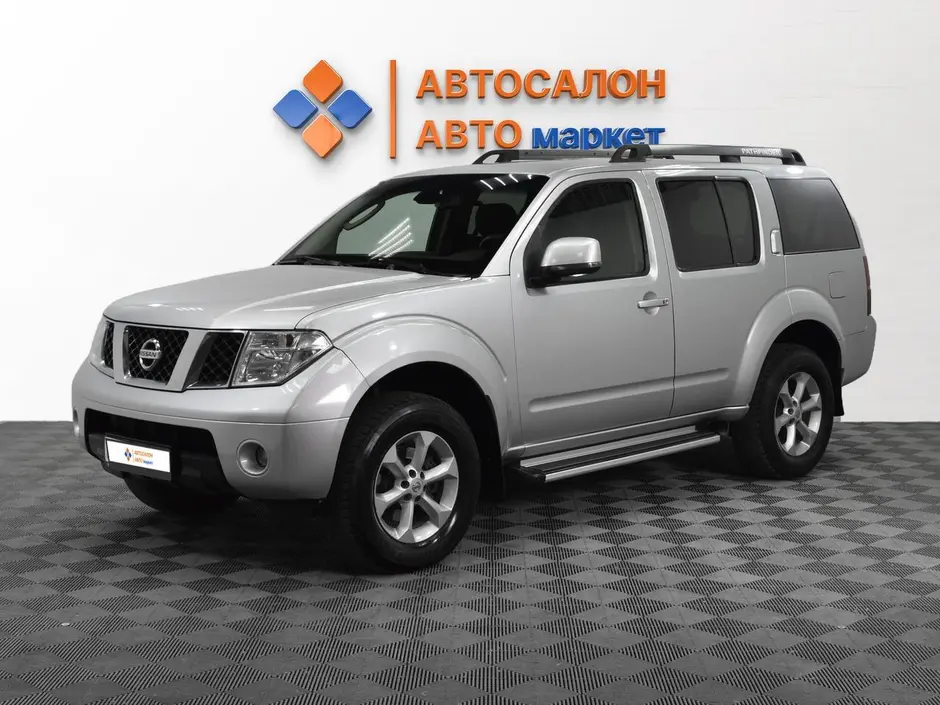 Nissan Pathfinder, 2008 г.