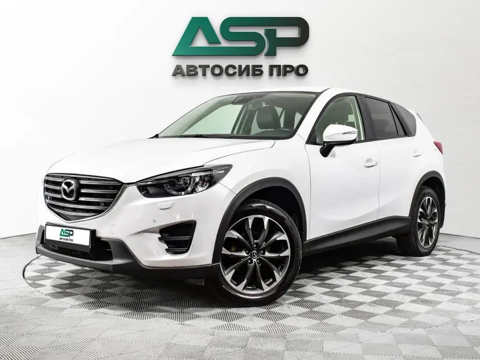 Mazda CX-5, 2017 г.