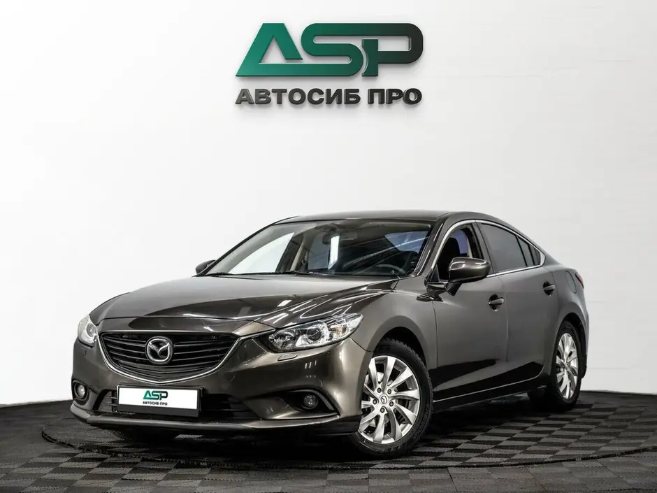 Mazda 6, 2015 г.