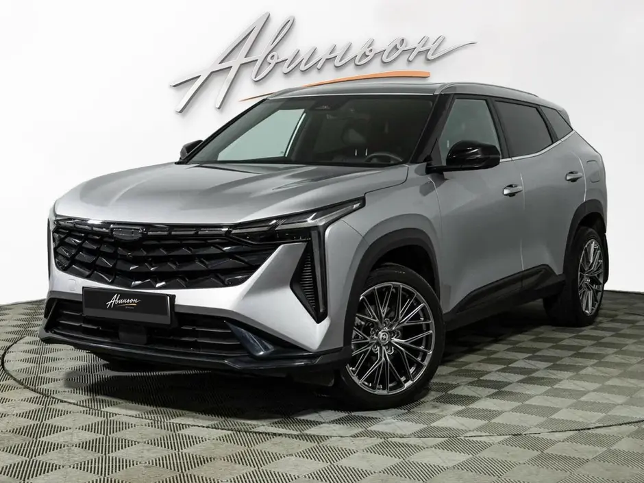 Geely Cityray, 2024 г.