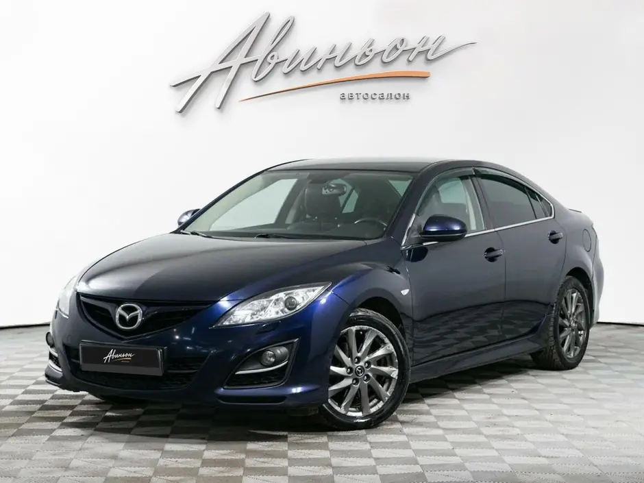 Mazda 6, 2012 г.
