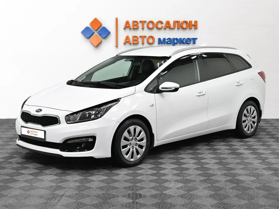 Kia Ceed, 2017 г.