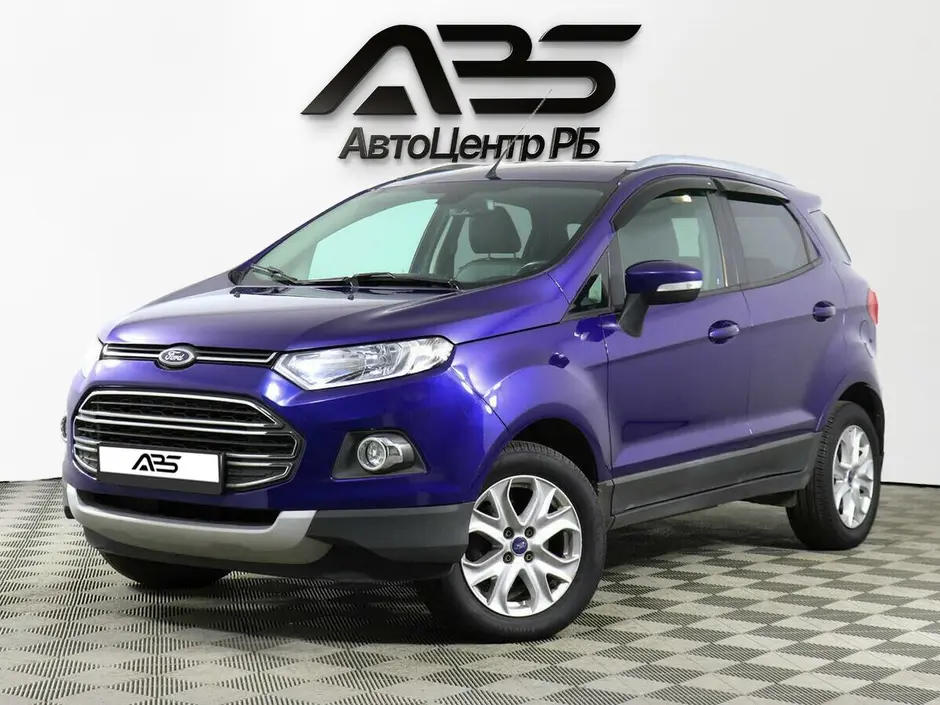 Ford EcoSport, 2016 г.