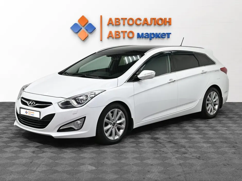 Hyundai i40, 2012 г.