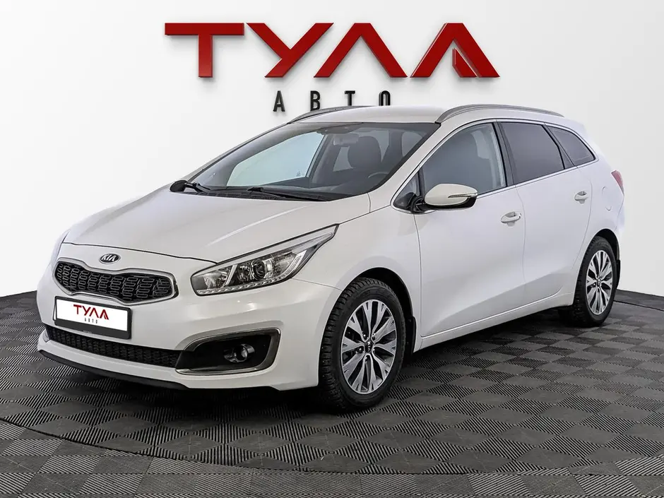 Kia Ceed, 2016 г.