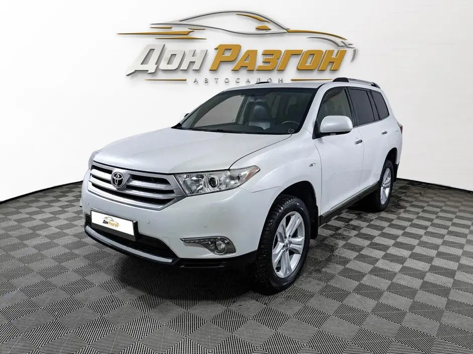 Toyota Highlander, 2011 г.