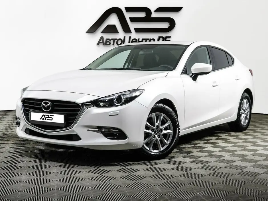 Mazda 3, 2017 г.