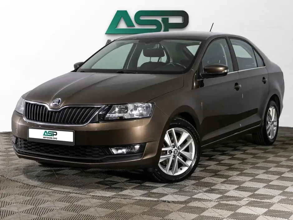 Skoda Rapid, 2018 г.