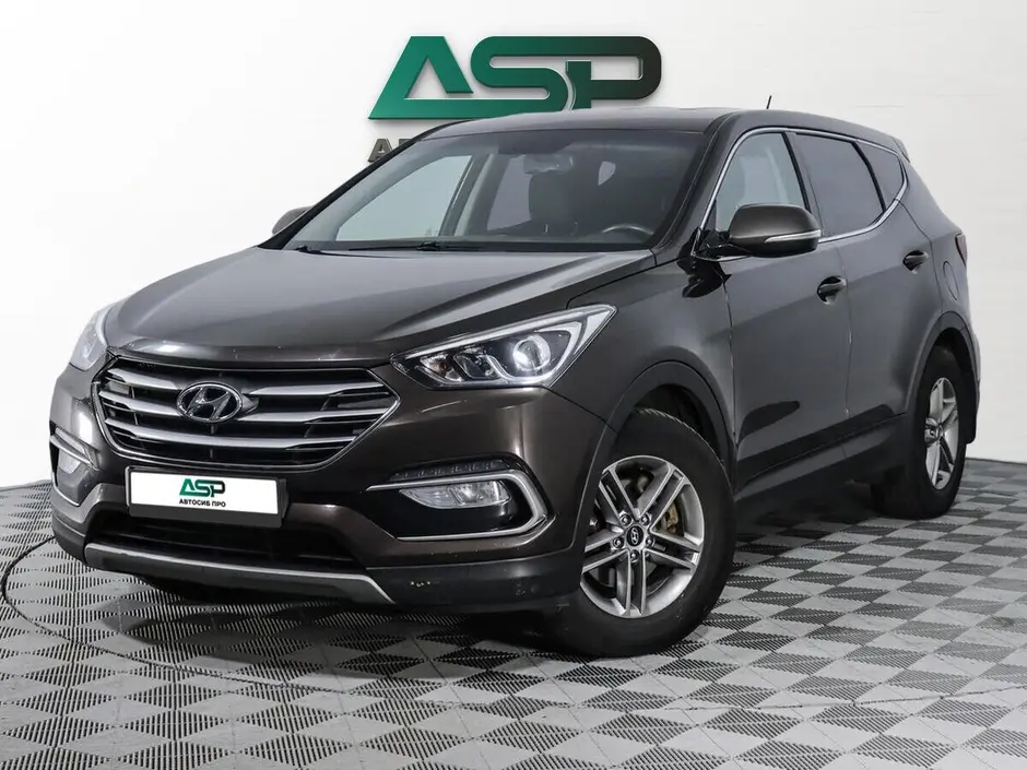 Hyundai Santa Fe, 2016 г.